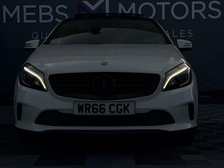 Used Mercedes A180d from Mebs Motors