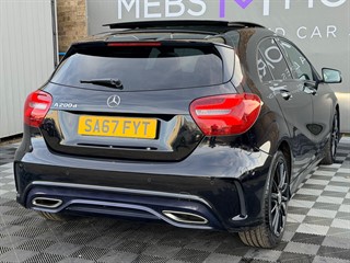 Used Mercedes A200 from Mebs Motors