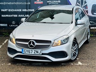 Used Mercedes A200 from Mebs Motors