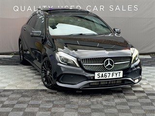 Used Mercedes A200 from Mebs Motors