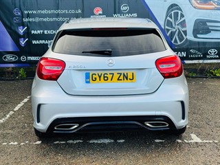 Used Mercedes A200 from Mebs Motors