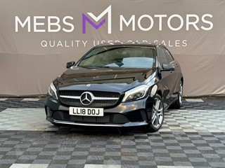 Used Mercedes A200 from Mebs Motors