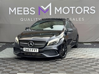Used Mercedes A200 from Mebs Motors