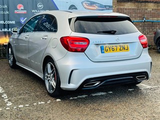Used Mercedes A200 from Mebs Motors