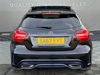 Used Mercedes A200 from Mebs Motors