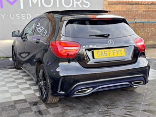 Used Mercedes A200 from Mebs Motors