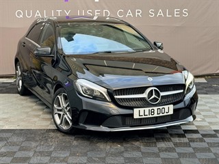 Used Mercedes A200 from Mebs Motors