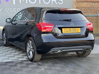 Used Mercedes A200 from Mebs Motors