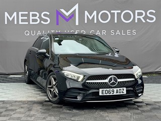 Used Mercedes A200 from Mebs Motors
