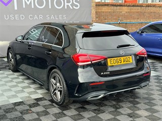 Used Mercedes A200 from Mebs Motors