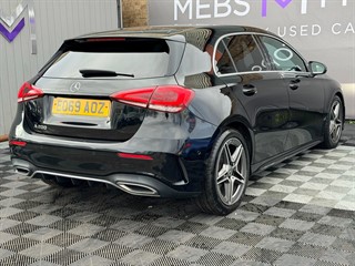 Used Mercedes A200 from Mebs Motors