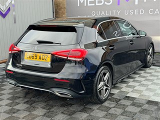 Used Mercedes A200 from Mebs Motors