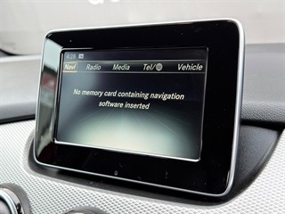 Used Mercedes B Class