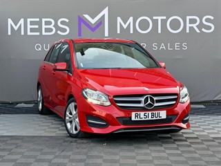 Used Mercedes B Class