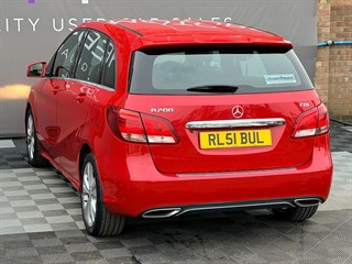 Used Mercedes B Class