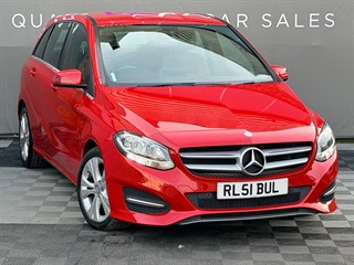 Used Mercedes B Class