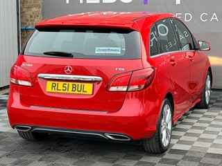 Used Mercedes B Class