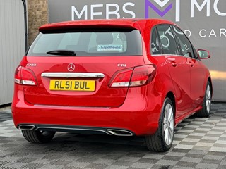 Used Mercedes B Class
