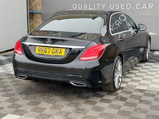 Used Mercedes C200 from Mebs Motors