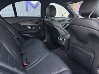 Used Mercedes C200 from Mebs Motors