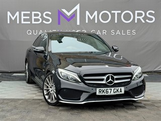 Used Mercedes C200 from Mebs Motors