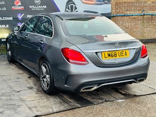 Used Mercedes C200 from Mebs Motors