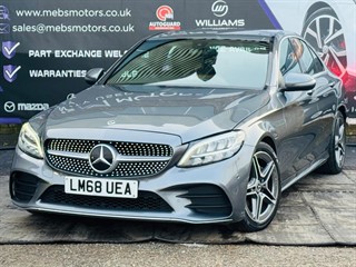 Used Mercedes C200 from Mebs Motors