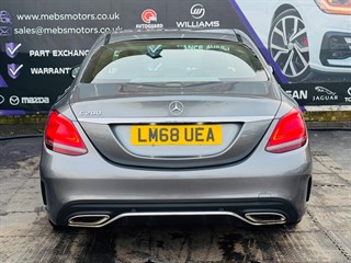 Used Mercedes C200 from Mebs Motors