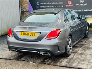 Used Mercedes C200 from Mebs Motors