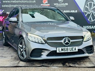 Used Mercedes C200 from Mebs Motors