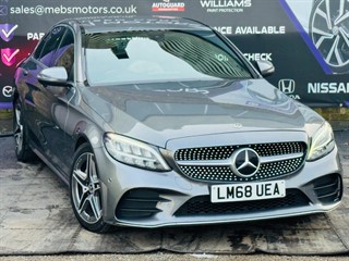 Used Mercedes C200 from Mebs Motors