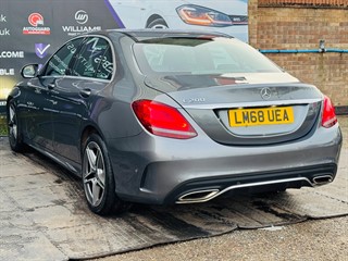 Used Mercedes C200 from Mebs Motors