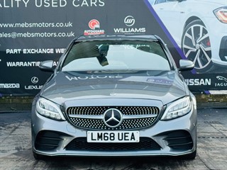 Used Mercedes C200 from Mebs Motors