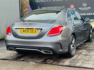 Used Mercedes C200 from Mebs Motors