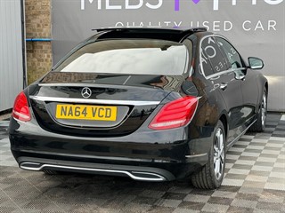Used Mercedes C220 from Mebs Motors