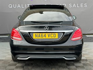 Used Mercedes C220 from Mebs Motors