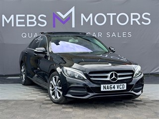 Used Mercedes C220 from Mebs Motors