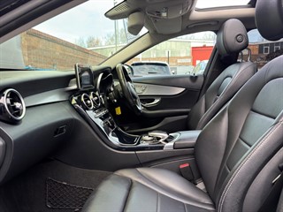 Used Mercedes C220 from Mebs Motors