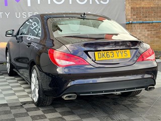 Used Mercedes CLA180 from Mebs Motors