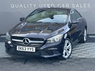 Used Mercedes CLA180 from Mebs Motors