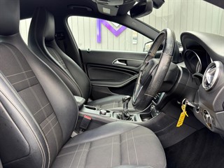 Used Mercedes CLA180 from Mebs Motors