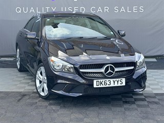 Used Mercedes CLA180 from Mebs Motors
