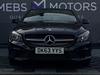 Used Mercedes CLA180 from Mebs Motors