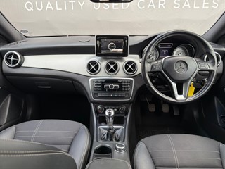 Used Mercedes CLA180 from Mebs Motors