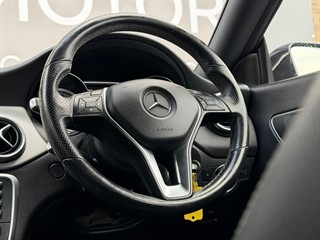 Used Mercedes CLA180 from Mebs Motors