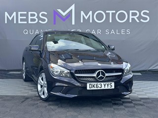 Used Mercedes CLA180 from Mebs Motors