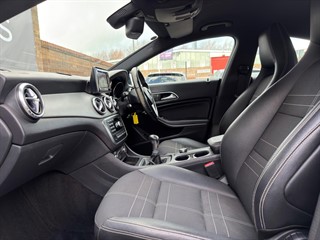 Used Mercedes CLA180 from Mebs Motors
