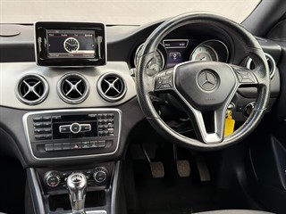 Used Mercedes CLA180 from Mebs Motors