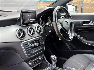 Used Mercedes CLA180 from Mebs Motors
