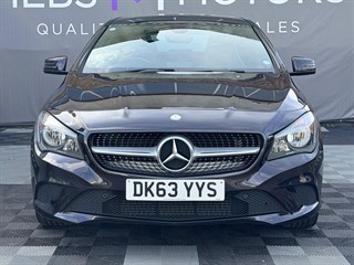 Used Mercedes CLA180 from Mebs Motors